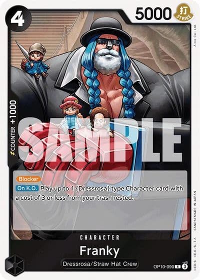 Franky 090 Royal Blood One Piece card