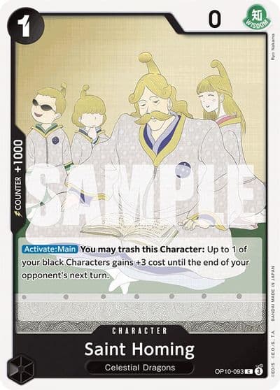 Saint Homing Royal Blood One Piece card