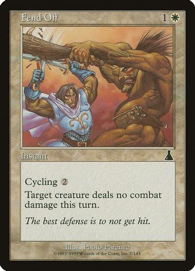 Fend Off Urza's Destiny Magic card