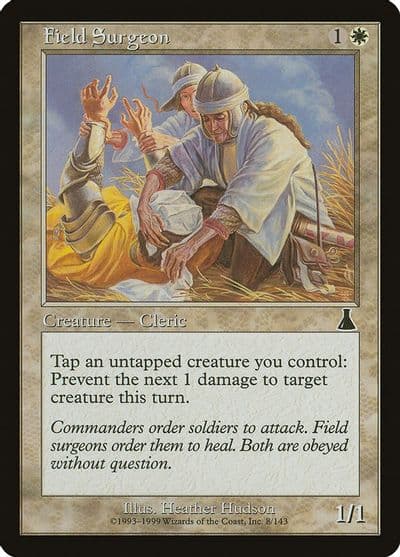 Field Surgeon Urza's Destiny Magic card