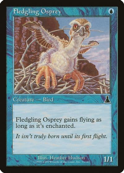 Fledgling Osprey Urza's Destiny Magic card