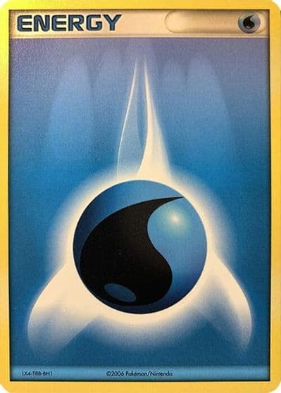 Water Energy (2006 Unnumbered) League & Championship Cards Pokemon card