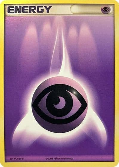 Psychic Energy (2006 Unnumbered) League & Championship Cards Pokemon card