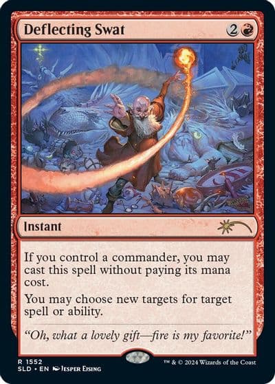 Deflecting Swat Secret Lair Drop Series Magic card