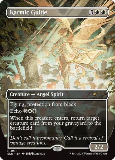 Karmic Guide 1911 Secret Lair Drop Series Magic card