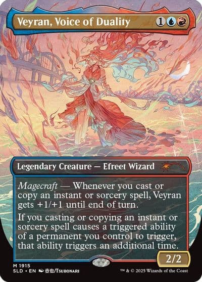 Veyran Voice of Duality Secret Lair Drop Series Magic card