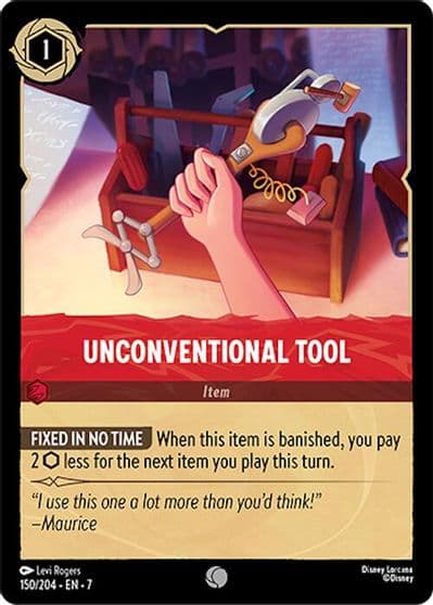 Unconventional Tool Archazia's Island Lorcana card