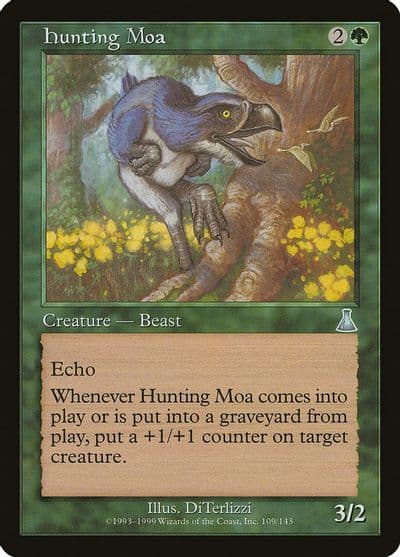 Hunting Moa Urza's Destiny Magic card