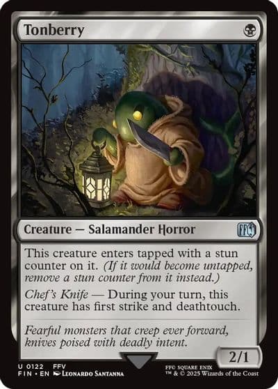 Tonberry FINAL FANTASY Magic card