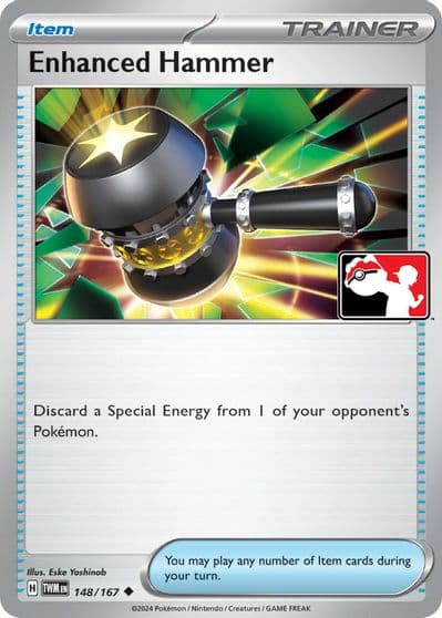 Enhanced Hammer Prize Pack Series Cards Pokemon card