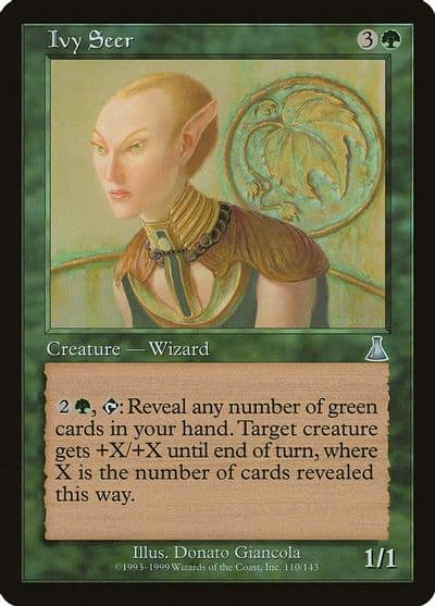 Ivy Seer Urza's Destiny Magic card