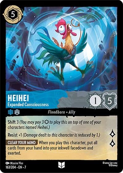 Heihei Expanded Consciousness Archazia's Island Lorcana card