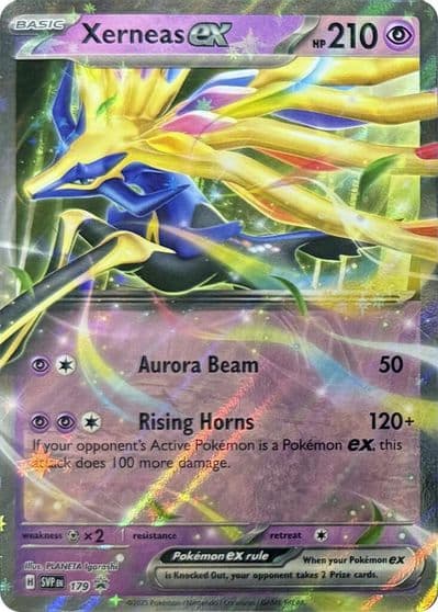 Xerneas ex - 179 SV: Scarlet & Violet Promo Cards Pokemon card