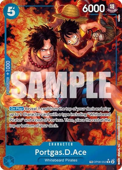 PortgasDAce TR Royal Blood One Piece card