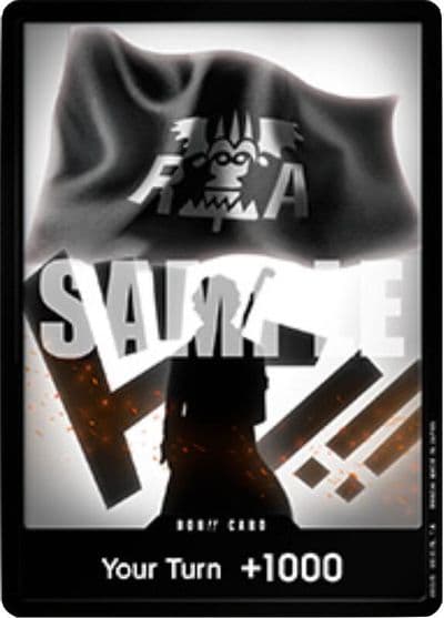 DON Card Sabo Special DON Set Vol 3 One Piece Promotion Cards One Piece card