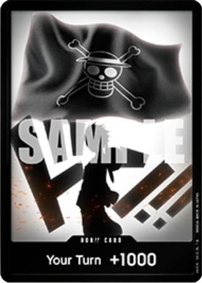DON Card Luffy Special DON Set Vol 1 One Piece Promotion Cards One Piece card