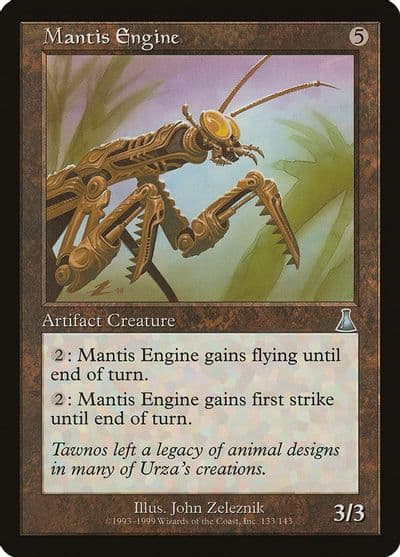 Mantis Engine Urza's Destiny Magic card