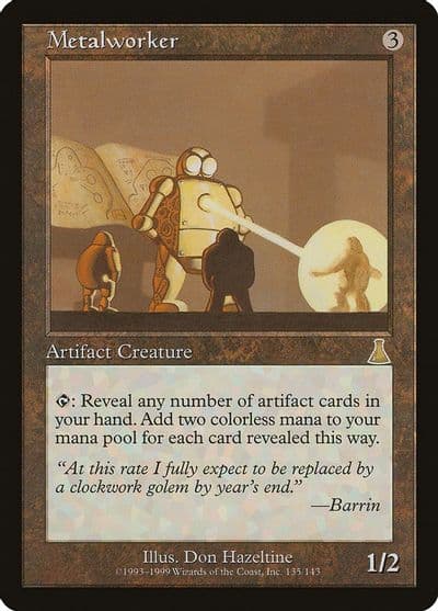 Metalworker Urza's Destiny Magic card