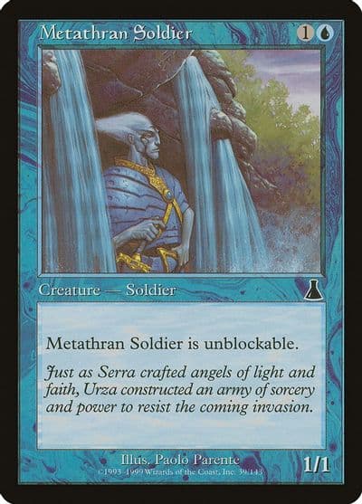 Metathran Soldier Urza's Destiny Magic card
