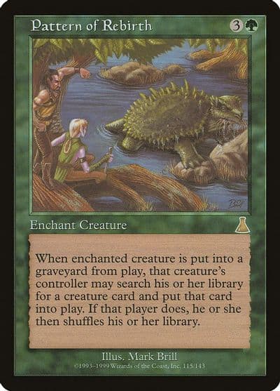 Pattern of Rebirth Urza's Destiny Magic card