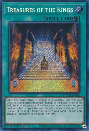 Treasures of the Kings Maze of the Master Yu-Gi-Oh! card