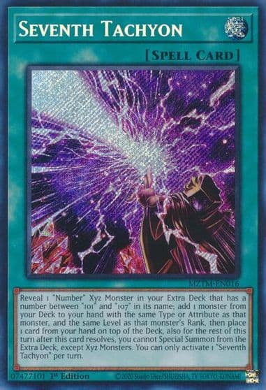 Seventh Tachyon Maze of the Master Yu-Gi-Oh! card