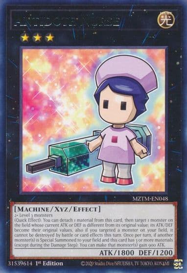 Antidote Nurse Maze of the Master Yu-Gi-Oh! card