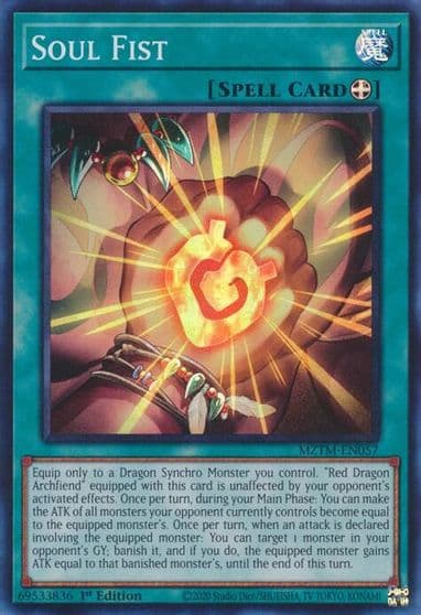 Soul Fist Maze of the Master Yu-Gi-Oh! card