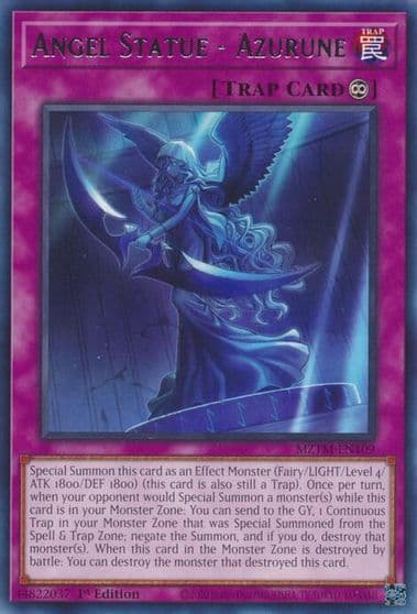 Angel Statue Azurune Maze of the Master Yu-Gi-Oh! card