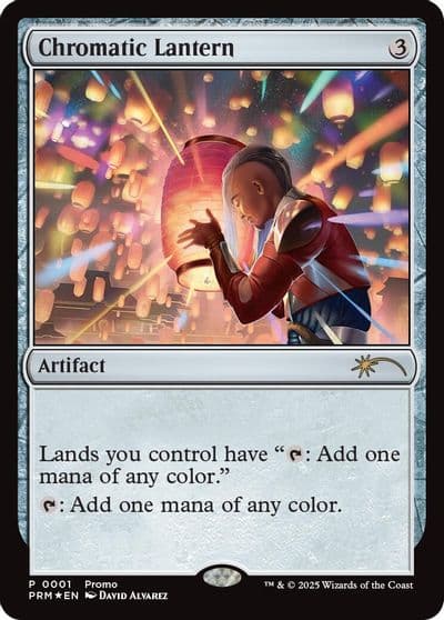 Chromatic Lantern Unique and Miscellaneous Promos Magic card