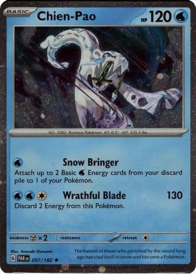 Chien-Pao (Cosmos Holo) Miscellaneous Cards & Products Pokemon card