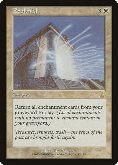 Replenish Urza's Destiny Magic card