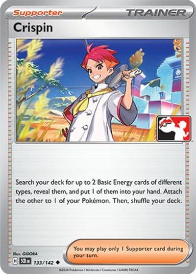 Crispin Prize Pack Series Cards Pokemon card