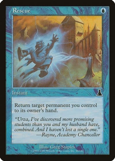 Rescue Urza's Destiny Magic card