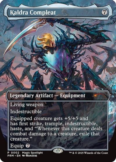 Kaldra Compleat Unique and Miscellaneous Promos Magic card