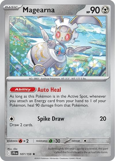 Magearna SV09: Journey Together Pokemon card