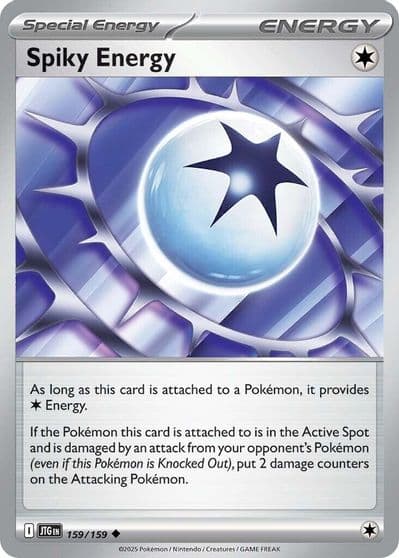Spiky Energy SV09: Journey Together Pokemon card