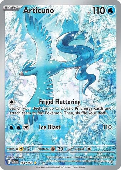 Articuno SV09: Journey Together Pokemon card