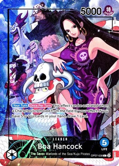 Boa Hancock 2025 PSA Magazine Promo One Piece Promotion Cards One Piece card