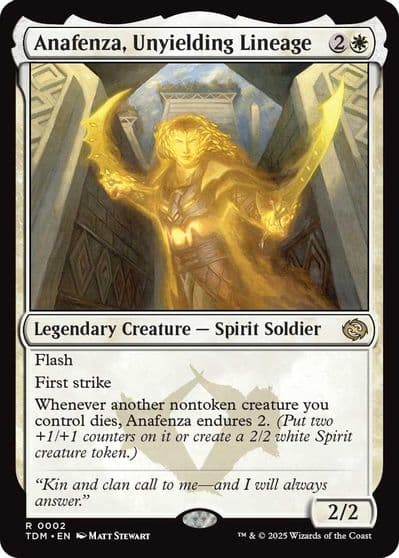 Anafenza Unyielding Lineage Tarkir: Dragonstorm Magic card