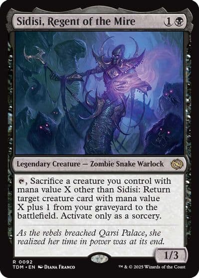 Sidisi Regent of the Mire Tarkir: Dragonstorm Magic card