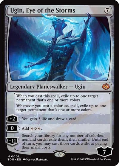 Ugin Eye of the Storms Tarkir: Dragonstorm Magic card