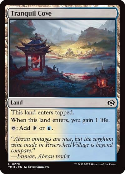 Tranquil Cove Tarkir: Dragonstorm Magic card