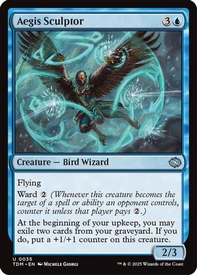 Aegis Sculptor Tarkir: Dragonstorm Magic card