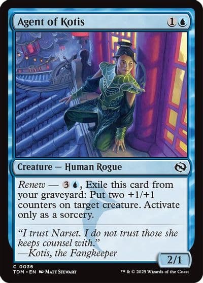 Agent of Kotis Tarkir: Dragonstorm Magic card