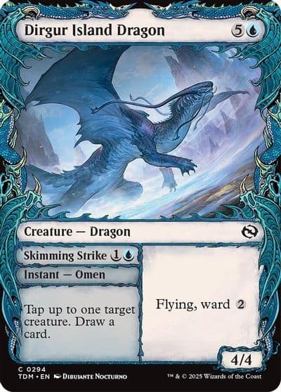 Dirgur Island Dragon Showcase Tarkir: Dragonstorm Magic card