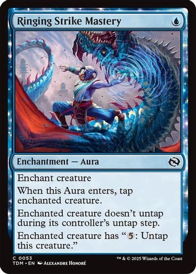 Ringing Strike Mastery Tarkir: Dragonstorm Magic card