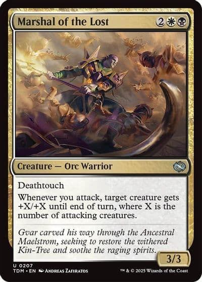 Marshal of the Lost Tarkir: Dragonstorm Magic card