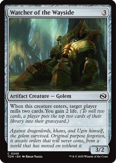 Watcher of the Wayside Tarkir: Dragonstorm Magic card