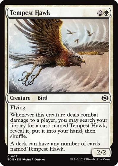 Tempest Hawk Tarkir: Dragonstorm Magic card